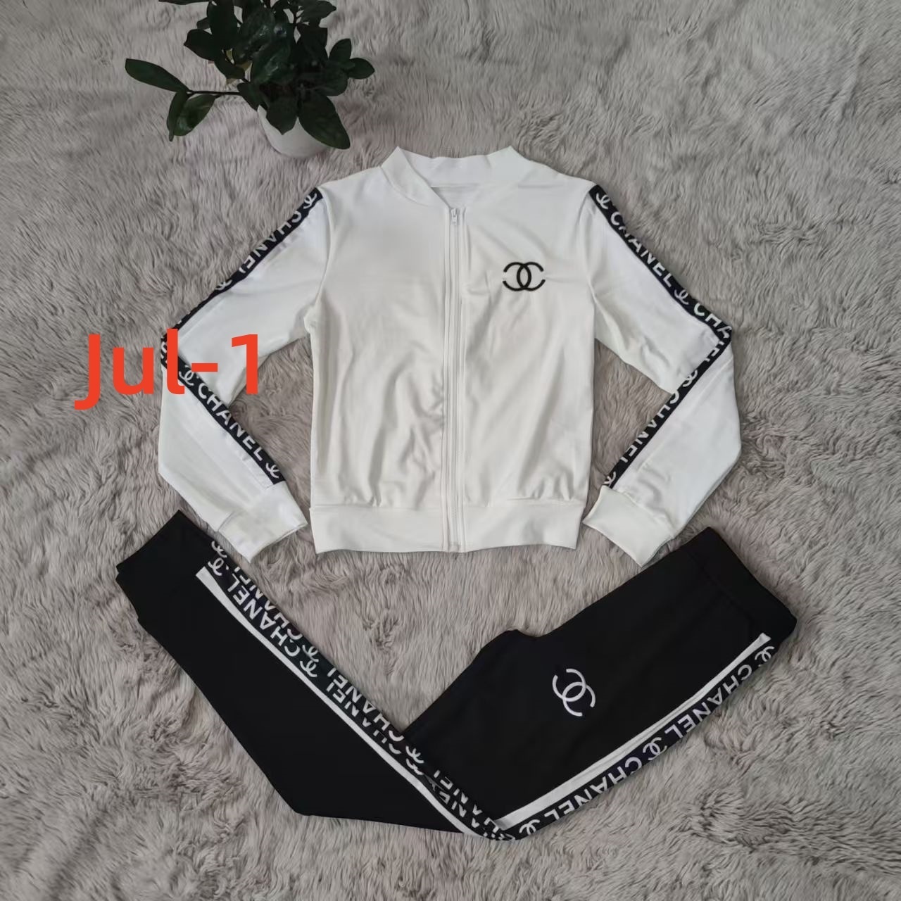 הודי Chanel נשים 2026 לוגו אייקוני ספורט אופנתי